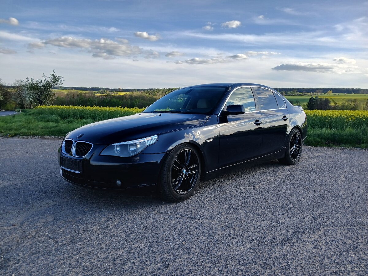 BMW e60 530i Manual