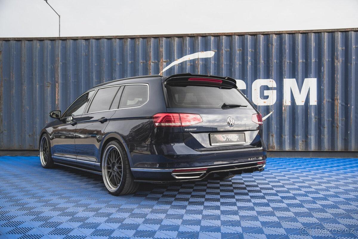 VW PASSAT B8 MAXTON SPOILER POD ZADNÍ NÁRAZNÍK