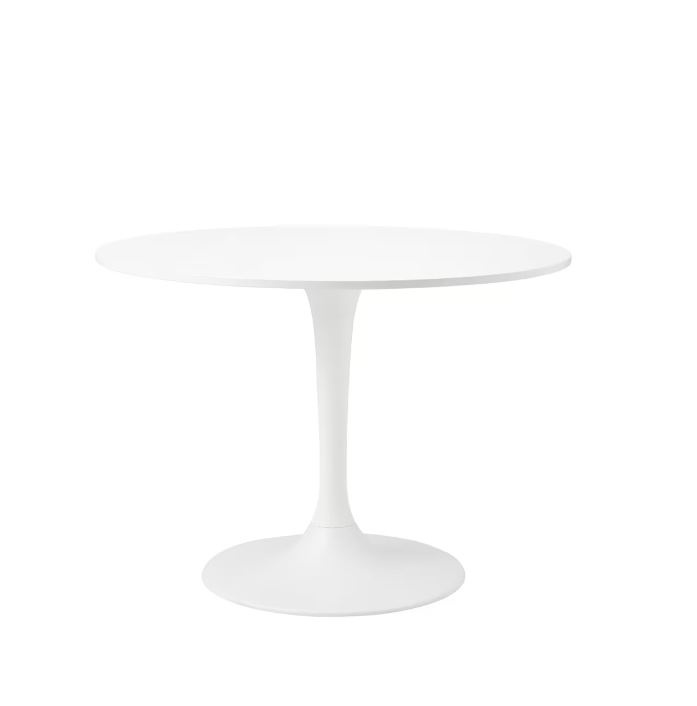 Kulatý jídelní stůl IKEA DOCKSTA, průměr 103 cm