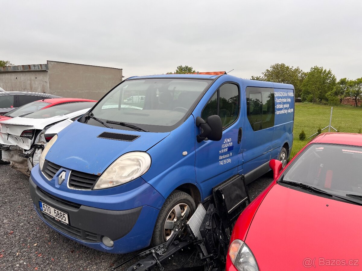 Renault Trafic 2.0 dci 66kw