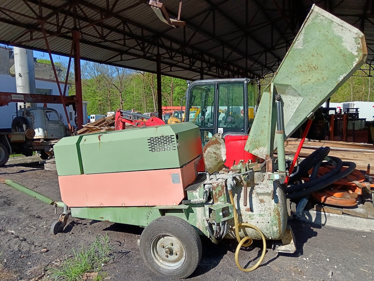 Čerpadlo na beton TURBOSOL TM 250
