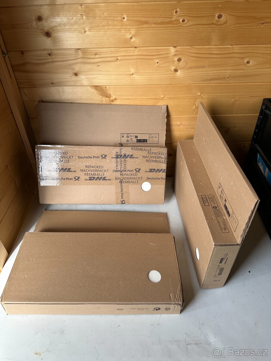 IKEA KOMPLEMENT Zásuvka, bílá, 50x35 cm, 3ks, nové