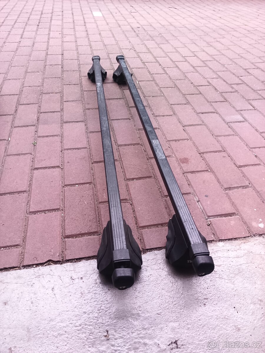 Příčniky Thule na hagusy
