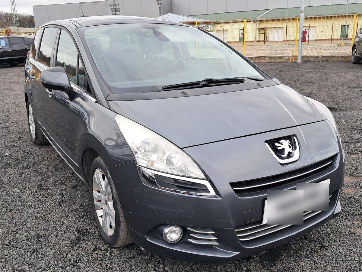 Peugeot 5008 1.6 HDi , 80 kW nafta, 2010