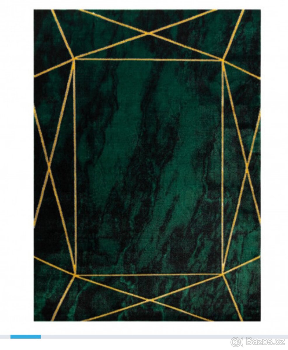Kusový koberec Emerald