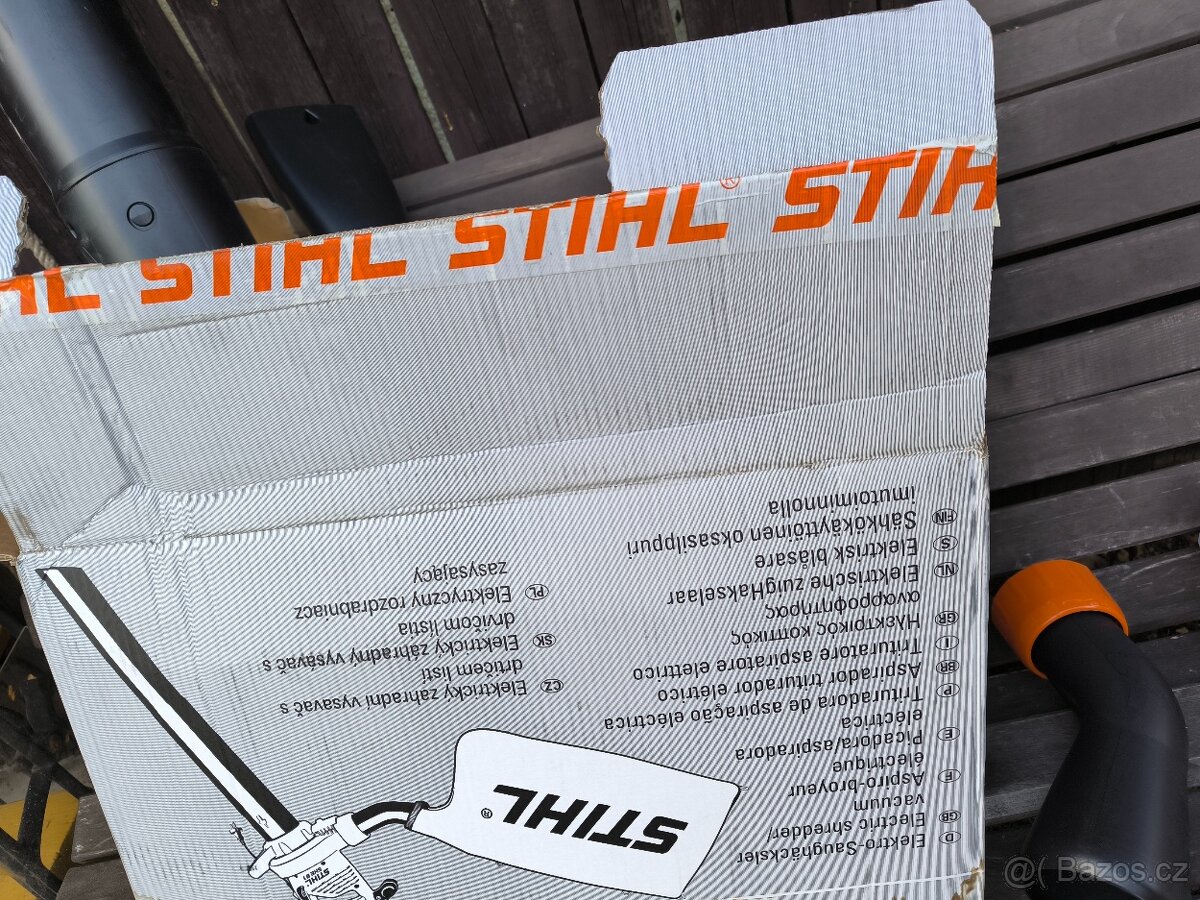 Vysavač,foukač Stihl