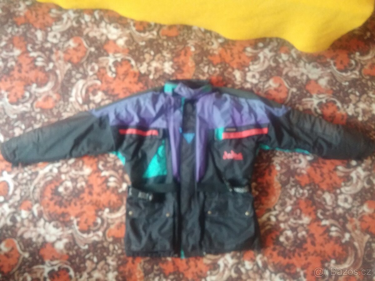 Textilní moto bunda