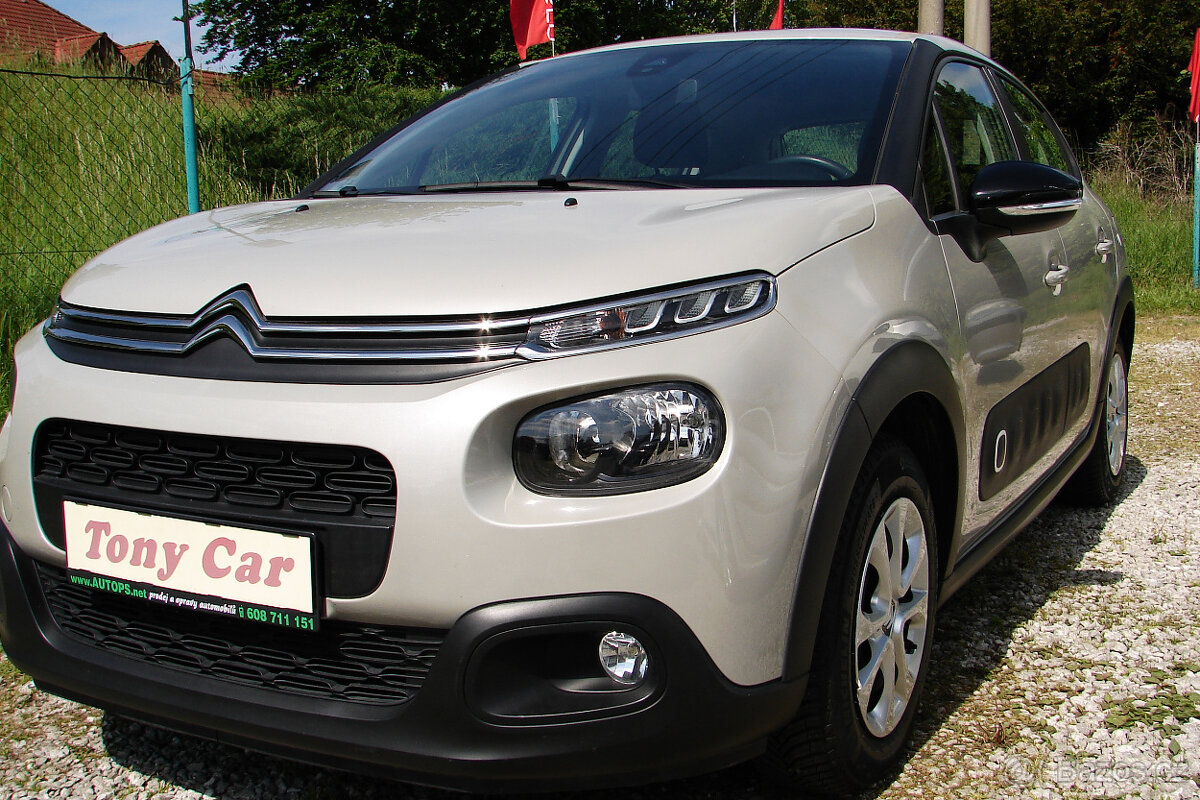 Citroën C3 1.2i 68PS KLIMA NAVI 70000 KM