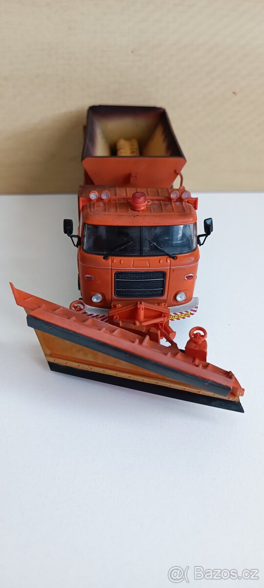 LIAZ 706 MTSP SYPAČ 1:43 DEAGOSTINI