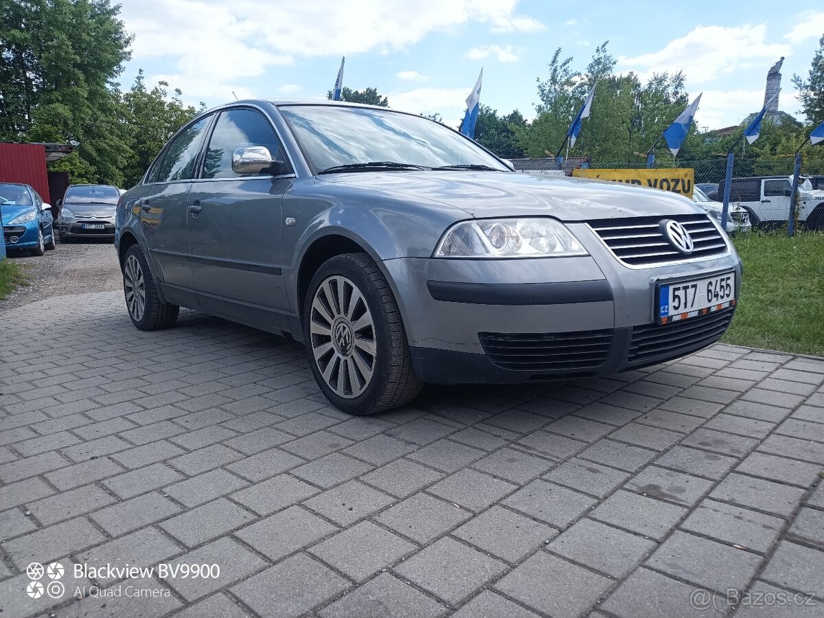 Volkswagen Passat B 5.5 1.9 TDI 96 kw,R.V 2001,STK 1/2026.