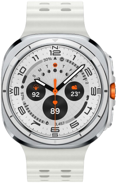 Samsung Galaxy Watch Ultra, Bílý Titan