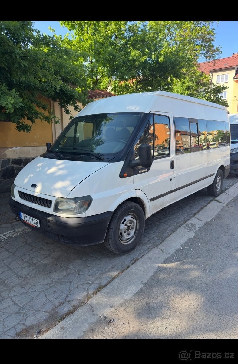 Ford Transit 13 mist