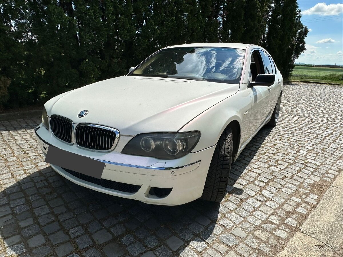 Bmw E65 E66 730D Lci na dily