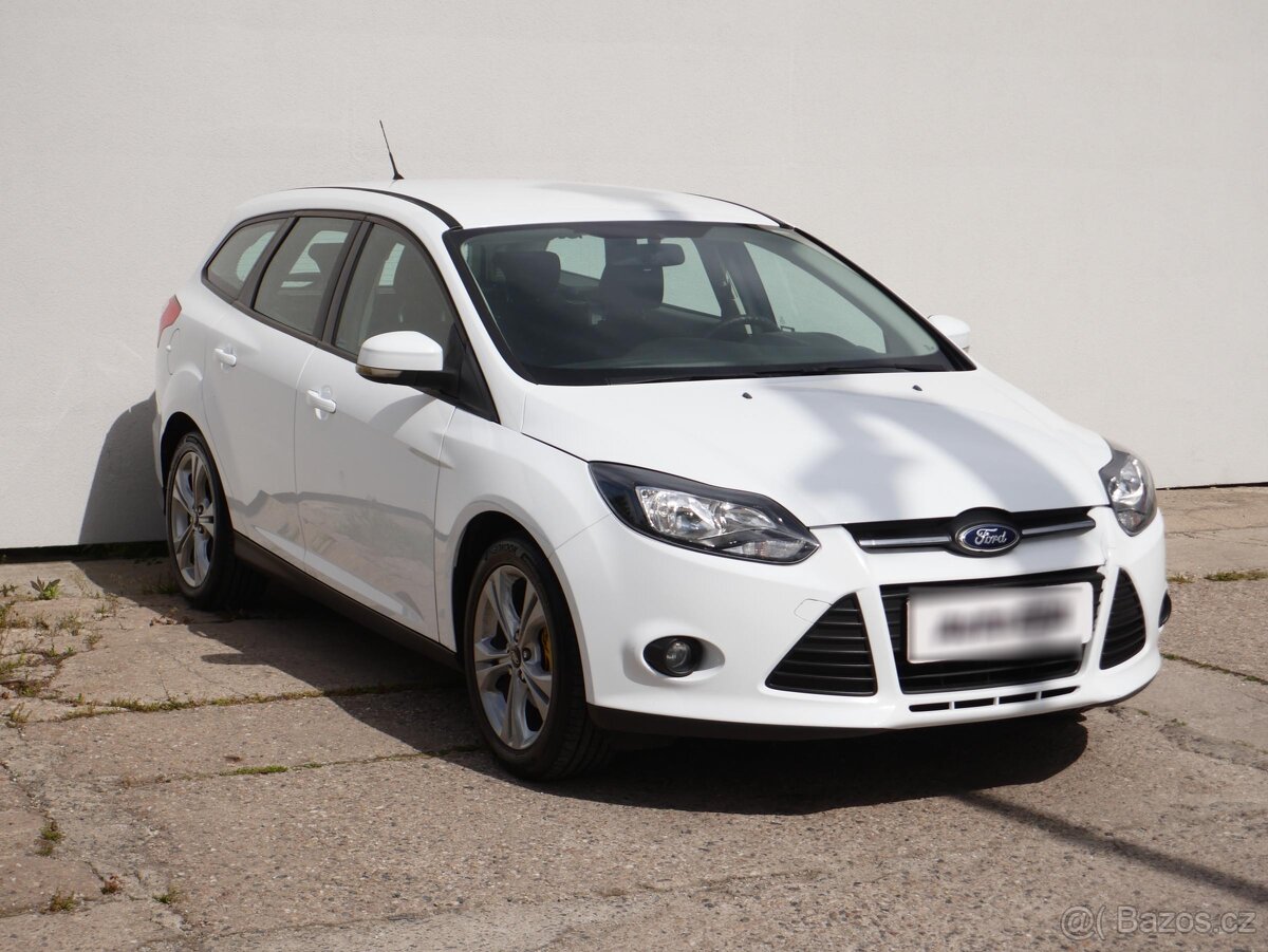 Ford Focus 1.6 TDCi ,  109 kW nafta, 2012