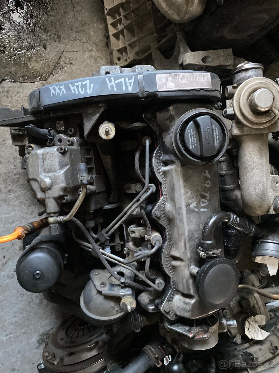 Motor ALH 1,9tdi 66kw