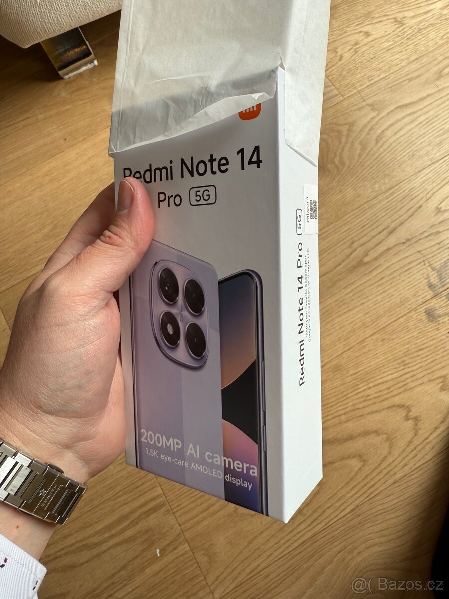 Novy nerozbaleny Redmi note 14 pro 256gb