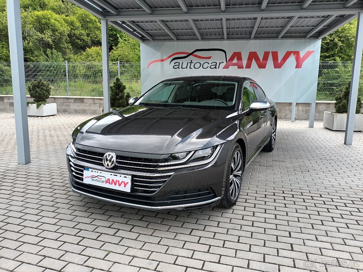 Volkswagen Arteon 2,0 TSI,R-LINE,ELEGANCE,ČR,1MA