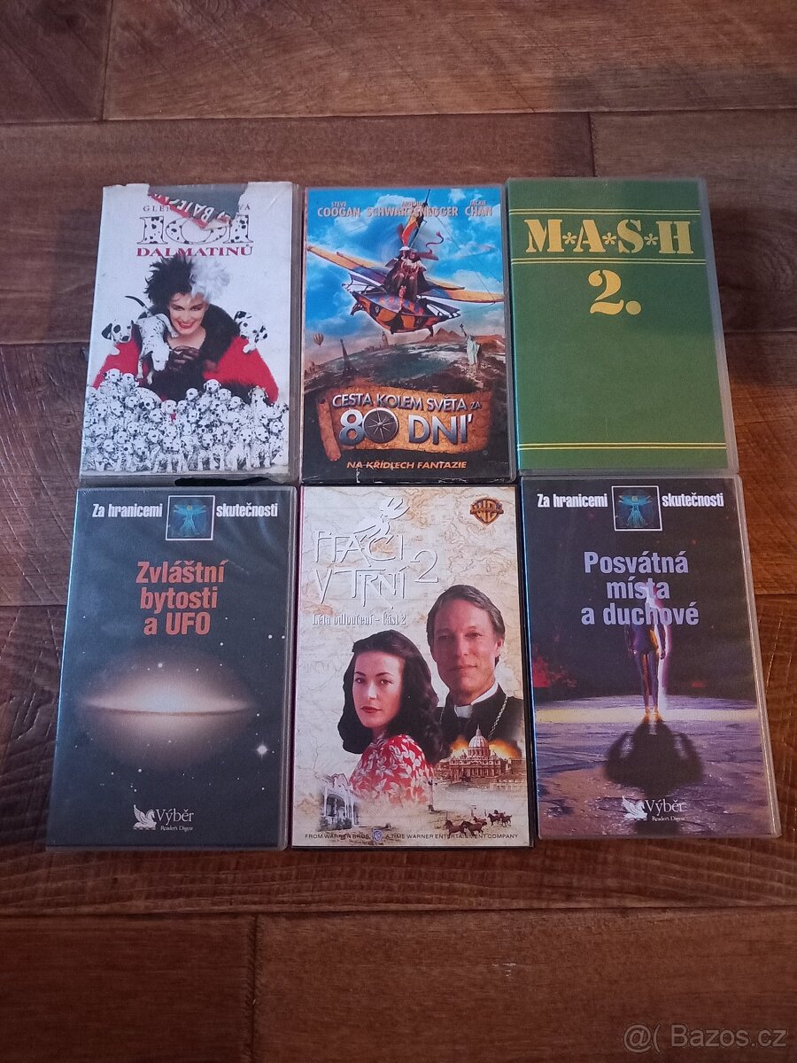 Prodam kazety vhs