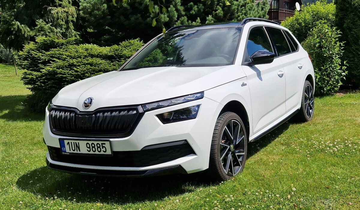 Škoda Kamiq 1.5tsi DSG,Monte carlo mod.2023