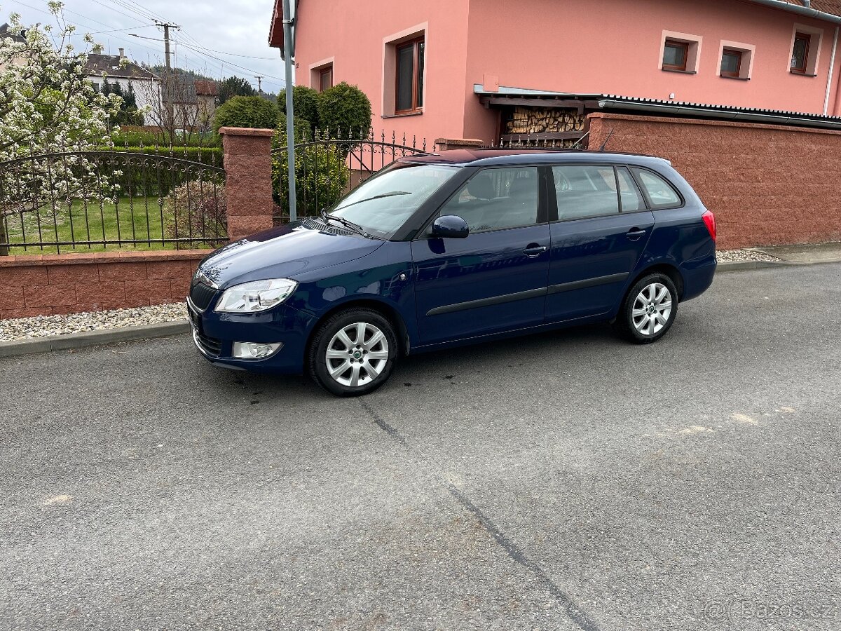 Škoda Fabia 2 Kombi 1,2 TSi/77 KW - AMBIENTE