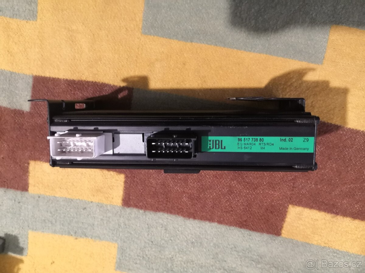 Zesilovač JBL 9651773880 Peugeot 607 HS6412