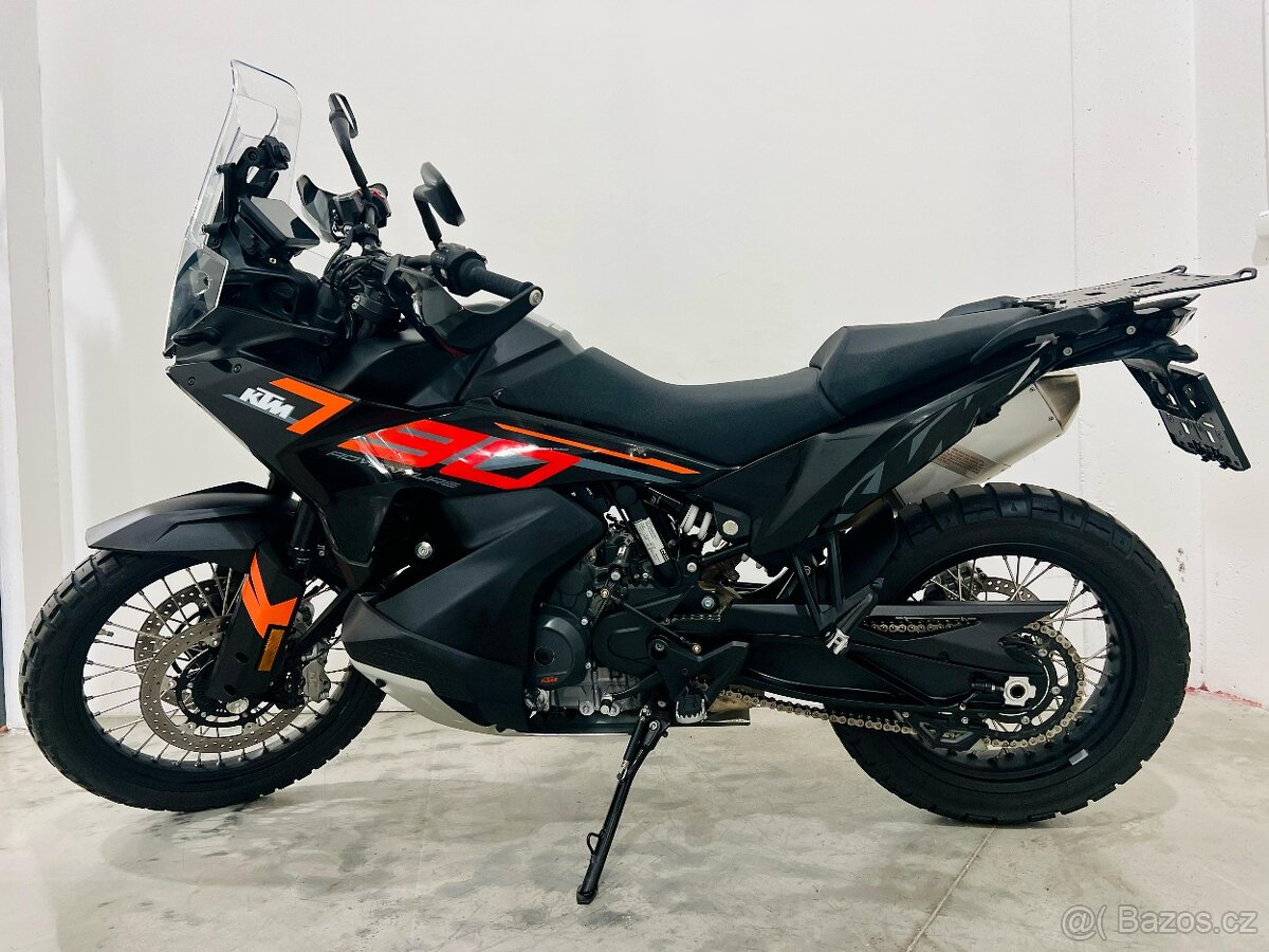 KTM 790 Adventure 2024 black