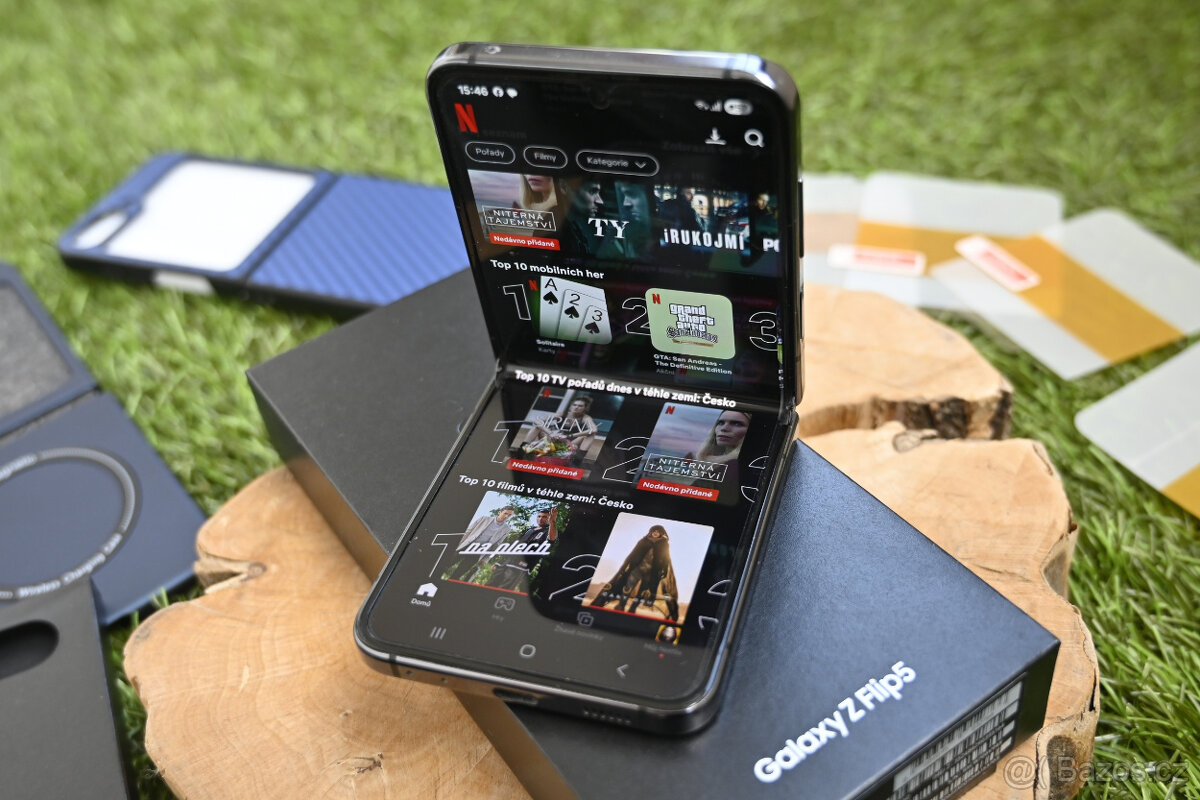 Samsung Galaxy Z Flip5 8GB/512GB v záruce