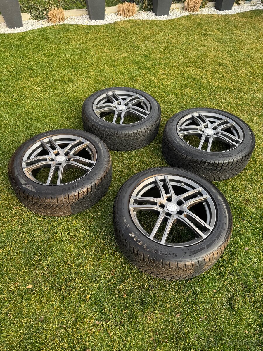 Zimní sada kol včetně pneumatik 225/55 R18