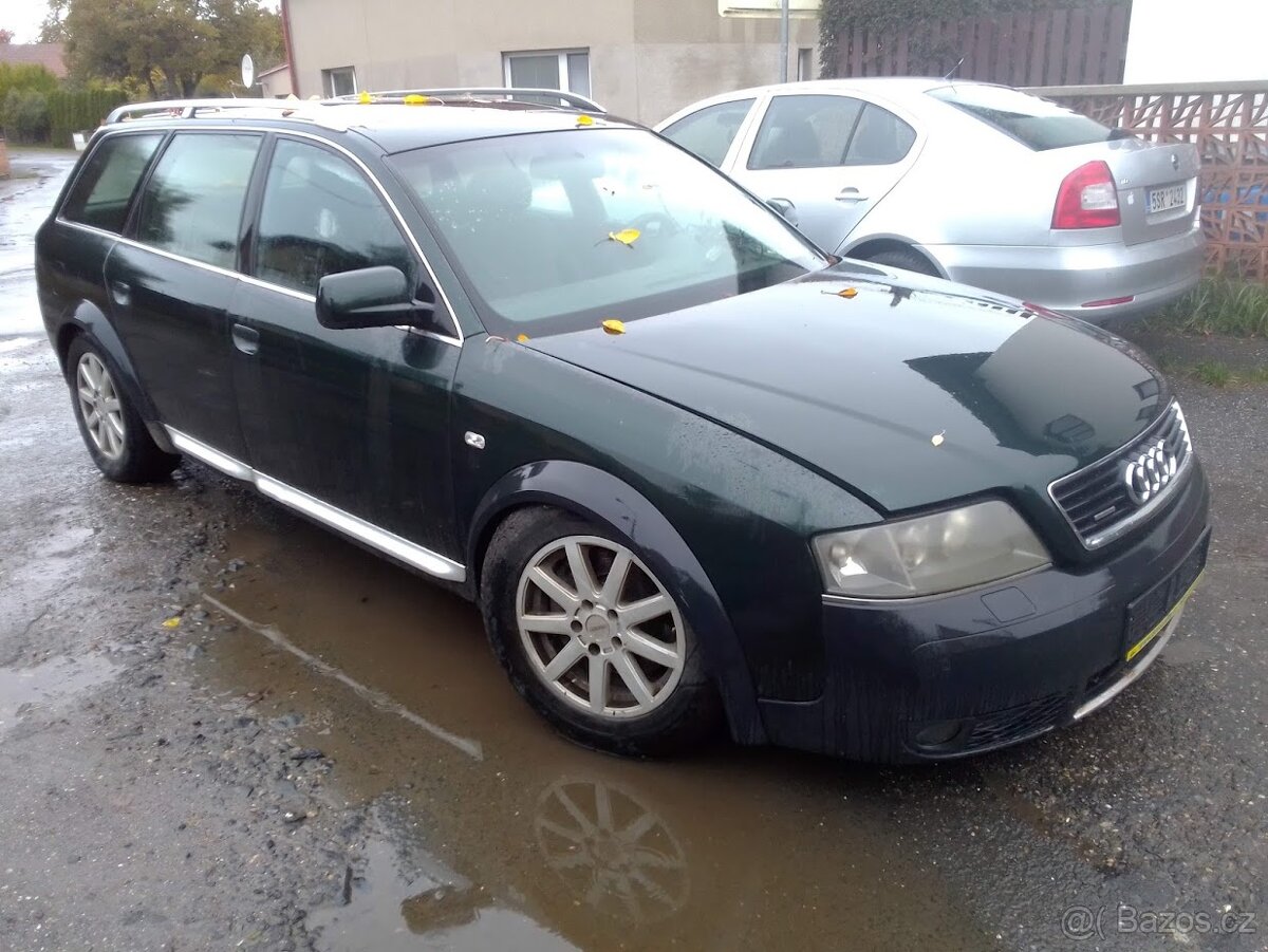 Audi A6 Allroad 2.5Tdi
