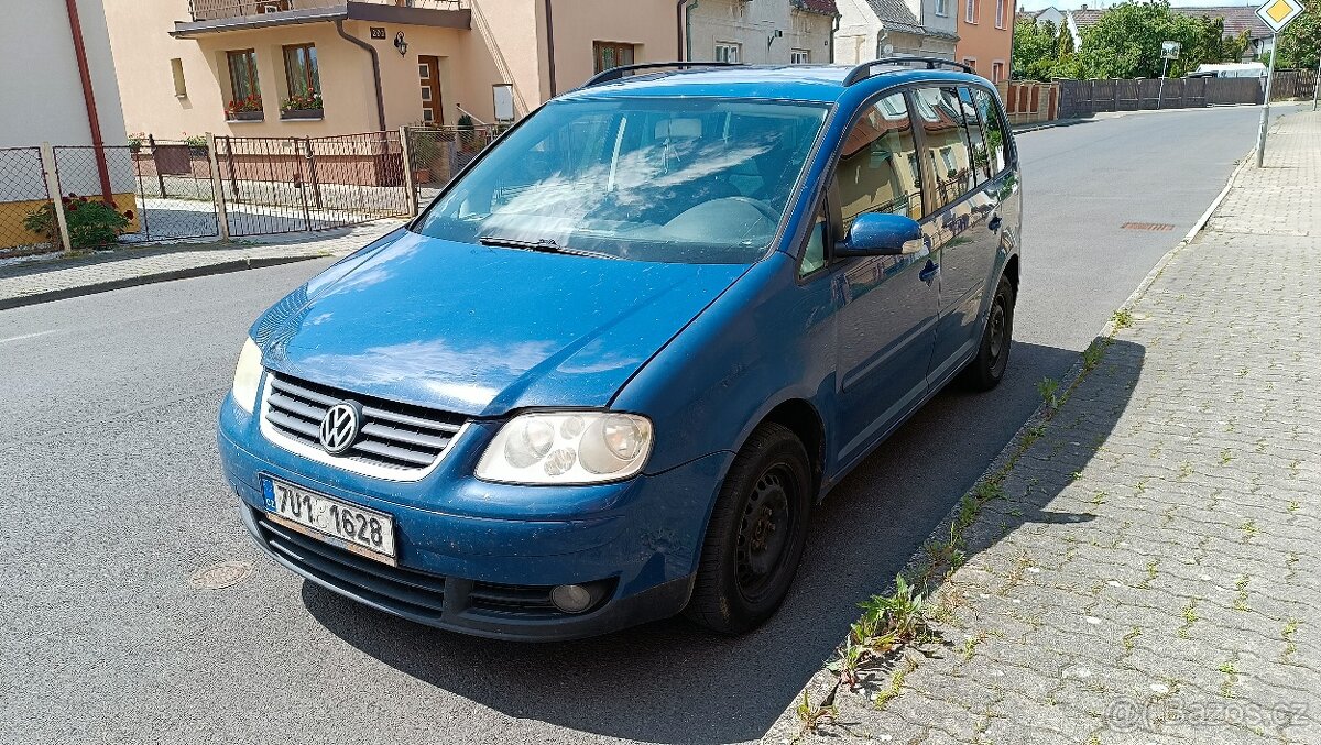 VW Touran 2003 2.0 TDI 100kw