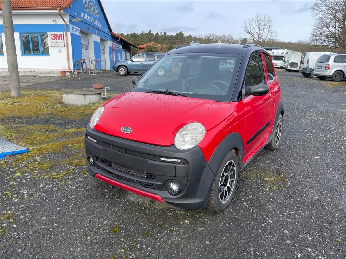 Microcar M.GO, rv 06.2016, 6250 km,