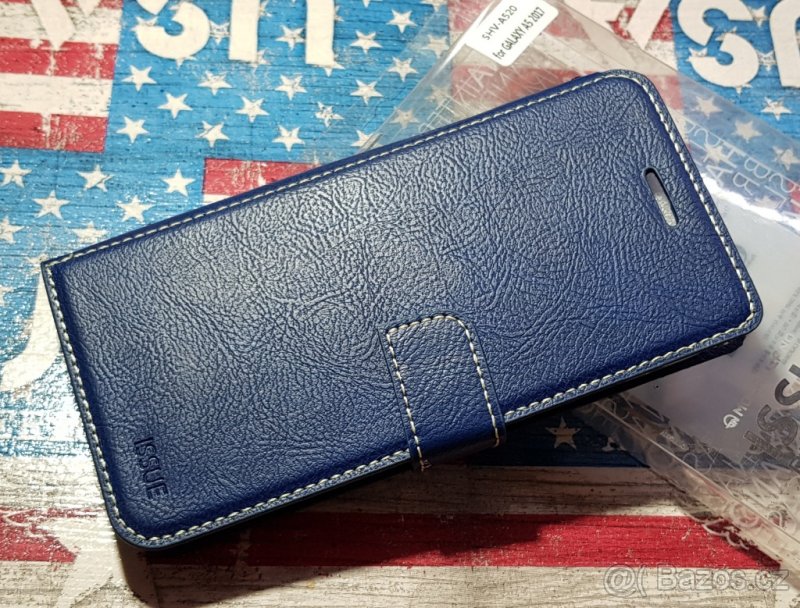 Pouzdro Knížka: Samsung A5 (A520) 201