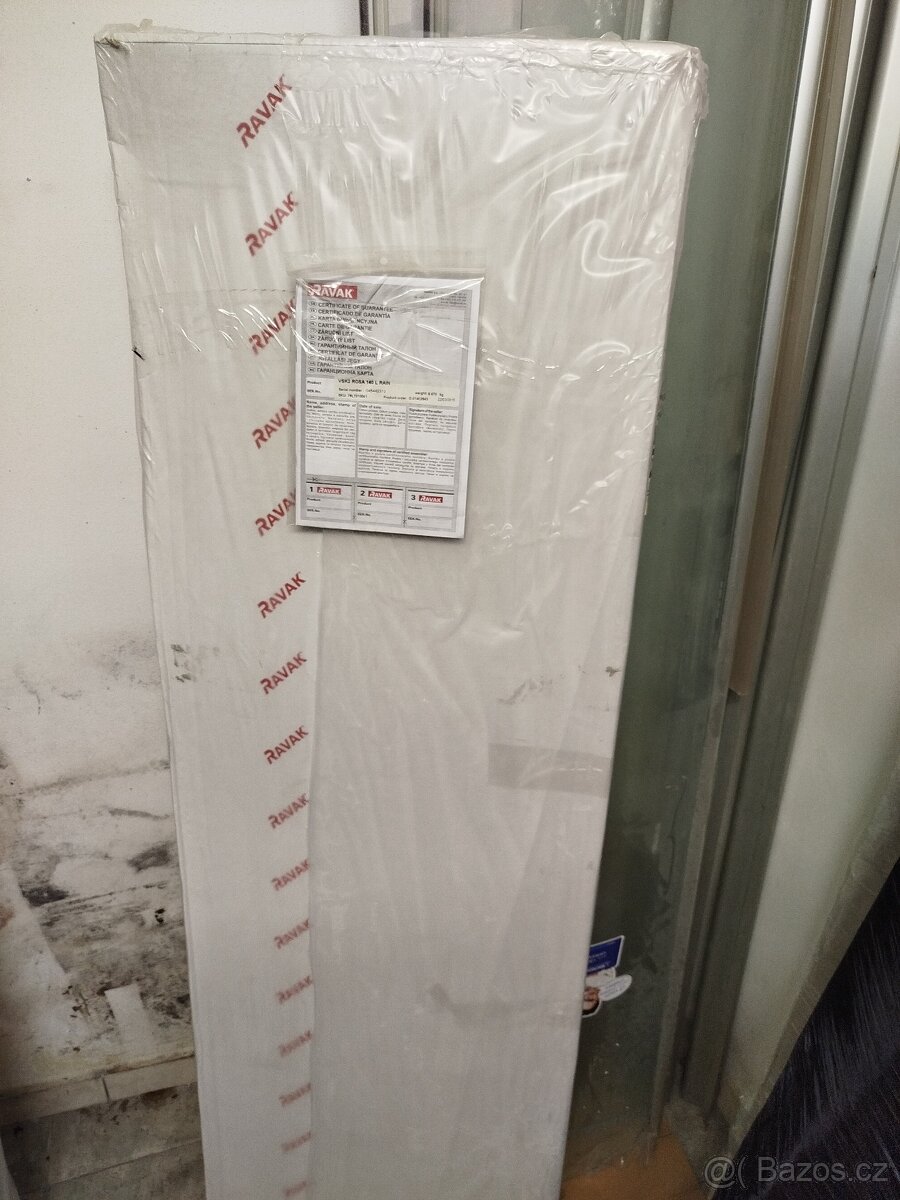 Vanová zástěna Ravak VSK2 140 levá