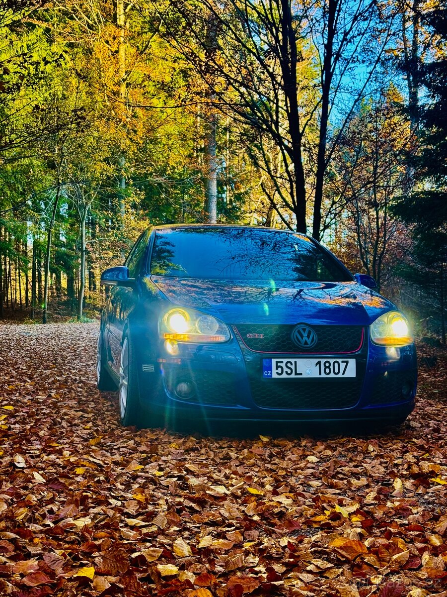 Golf V GTi 147 Kw, manuál, nová STK