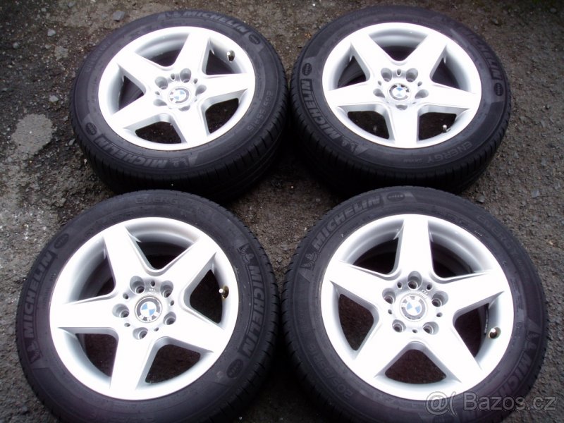 Sada ALU kol BMW 205/55R16 letní