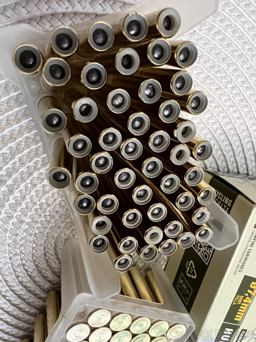 Flobert 9 mm Fiocchi 50 kusů ´ slug + 10 kusů brok