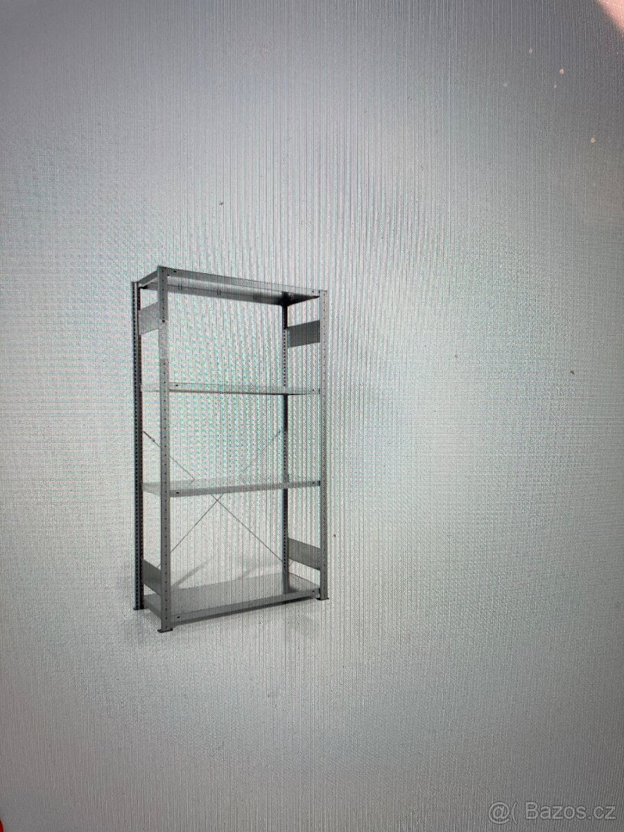 Meta Regál Clip,230kg 2500 X 1000 X 600mm