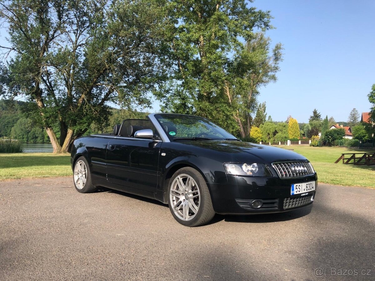 Audi S4 cabrio 4.2 V8 2004