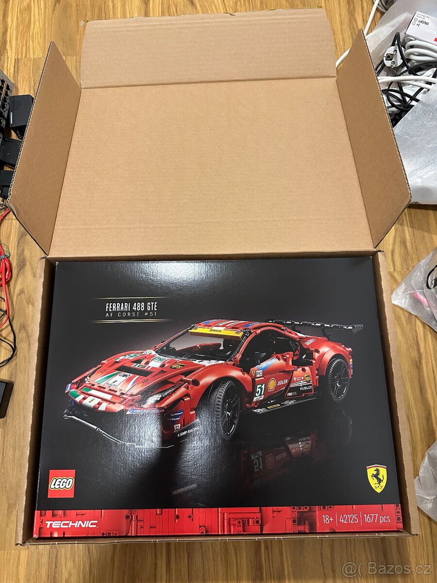 Lego ferarri