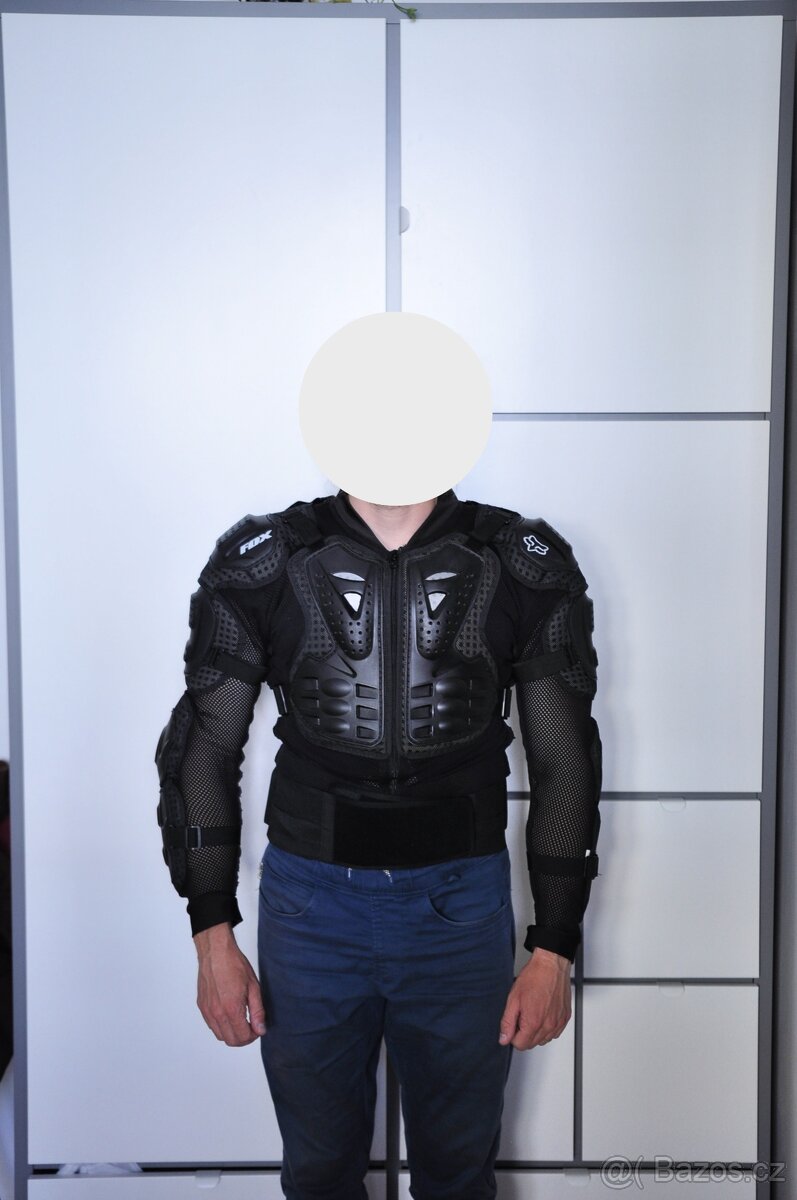 Celotělový chránič fox titan sport jacket