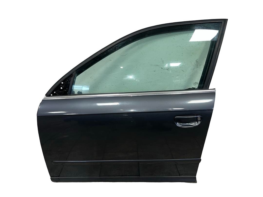 Levé přední dveře tmavě šedá LX7Z Audi A4 B7 8E r.v. 2007