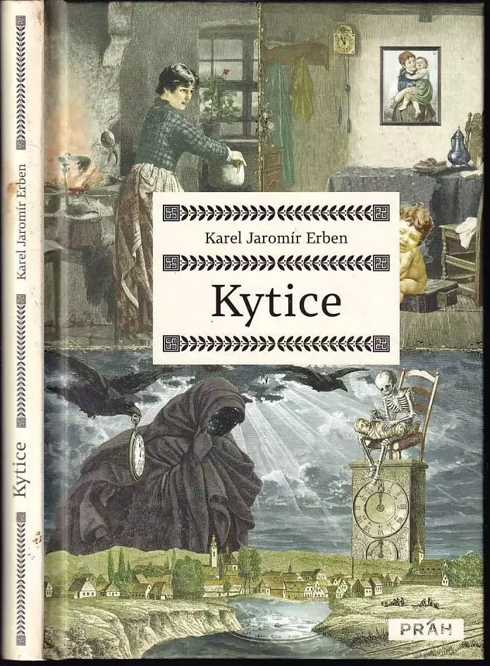 KYTICE KAREL JAROMÍR ERBEN