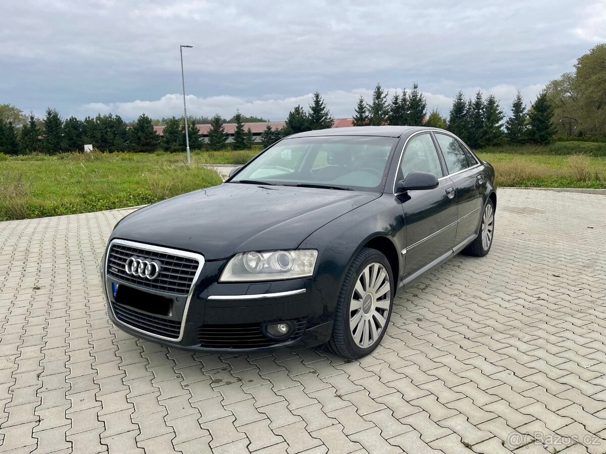 Audi A8 3.0TDi 4x4 BOSE, na splátky bez registru