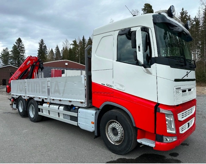 Volvo FH 500 + HNJ Fassi 195A 2.25