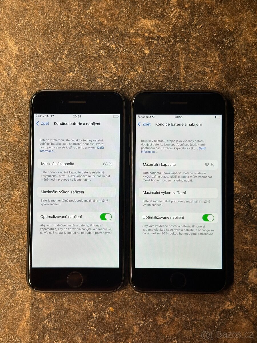 Apple iPhone 8 64GB černý, bat. 88%
