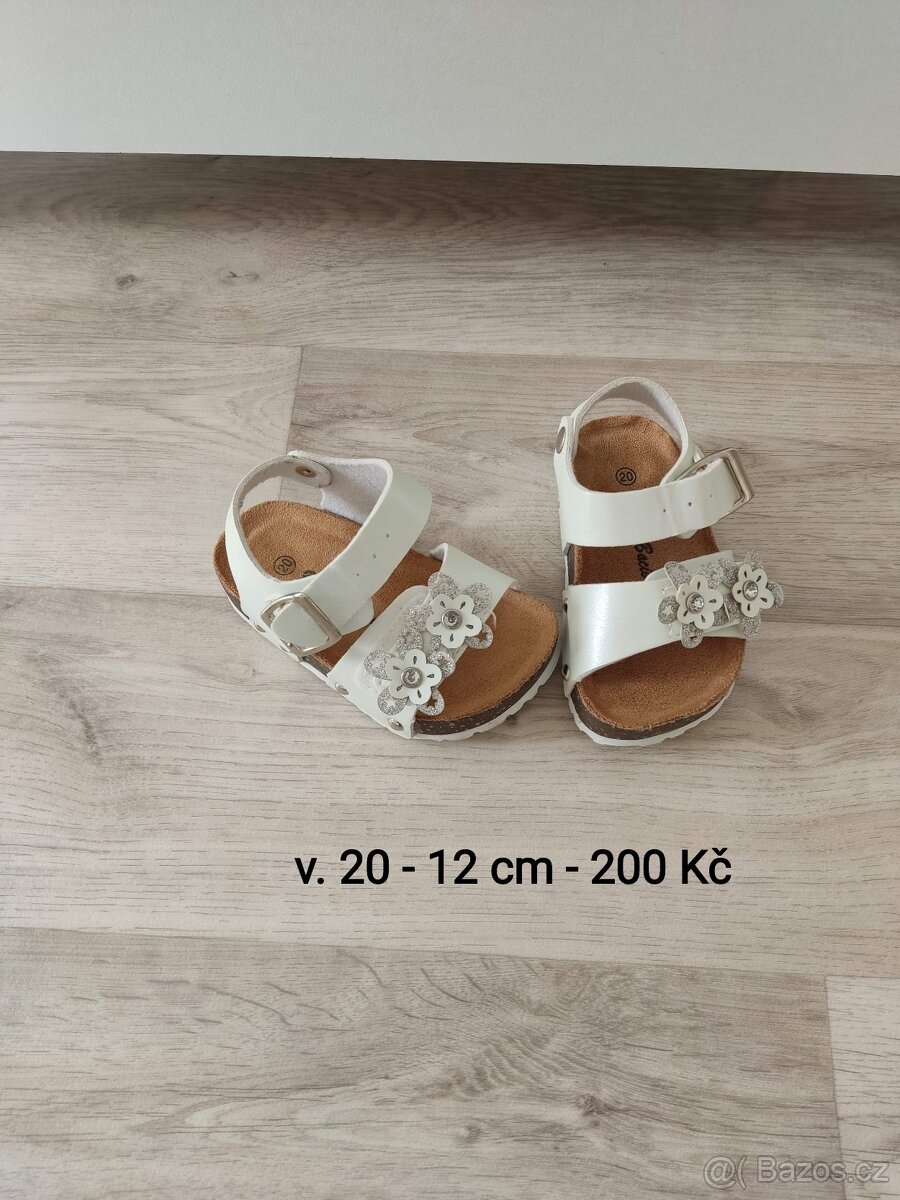 Dětská obuv vel. 20 - 24