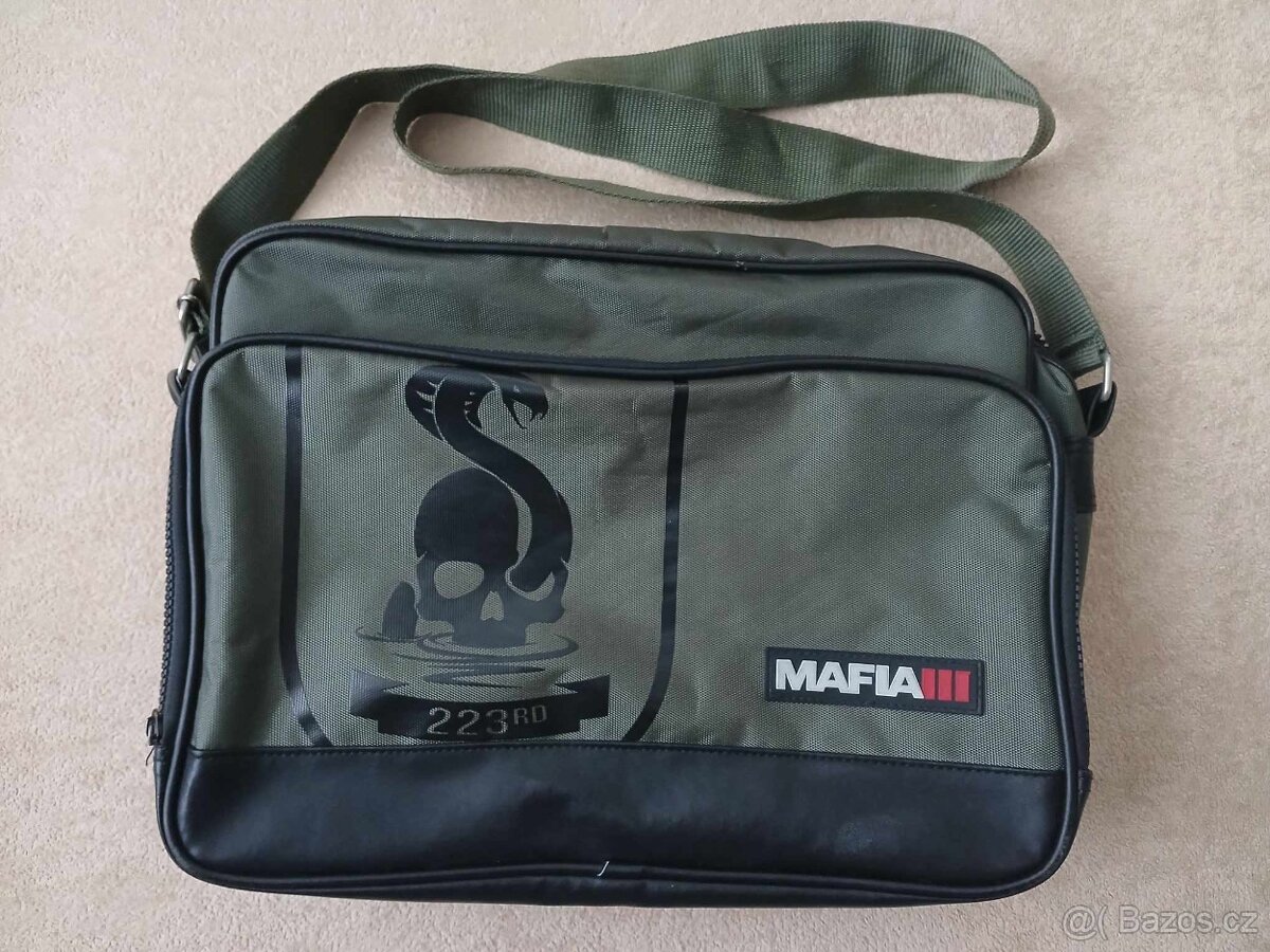 Brašna Mafia III - Military Messenger Bag