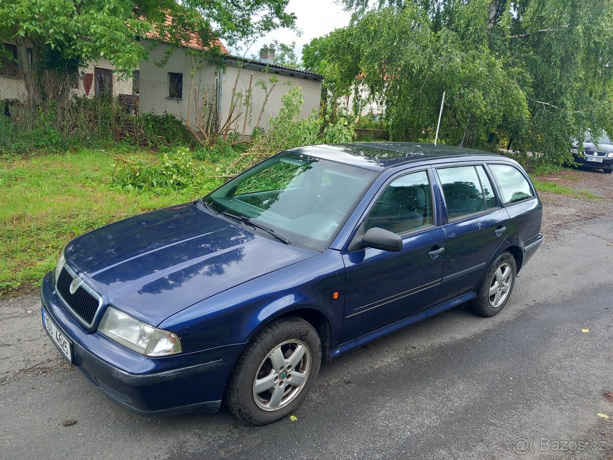 Octavia Combi 1.9tdi 81kw