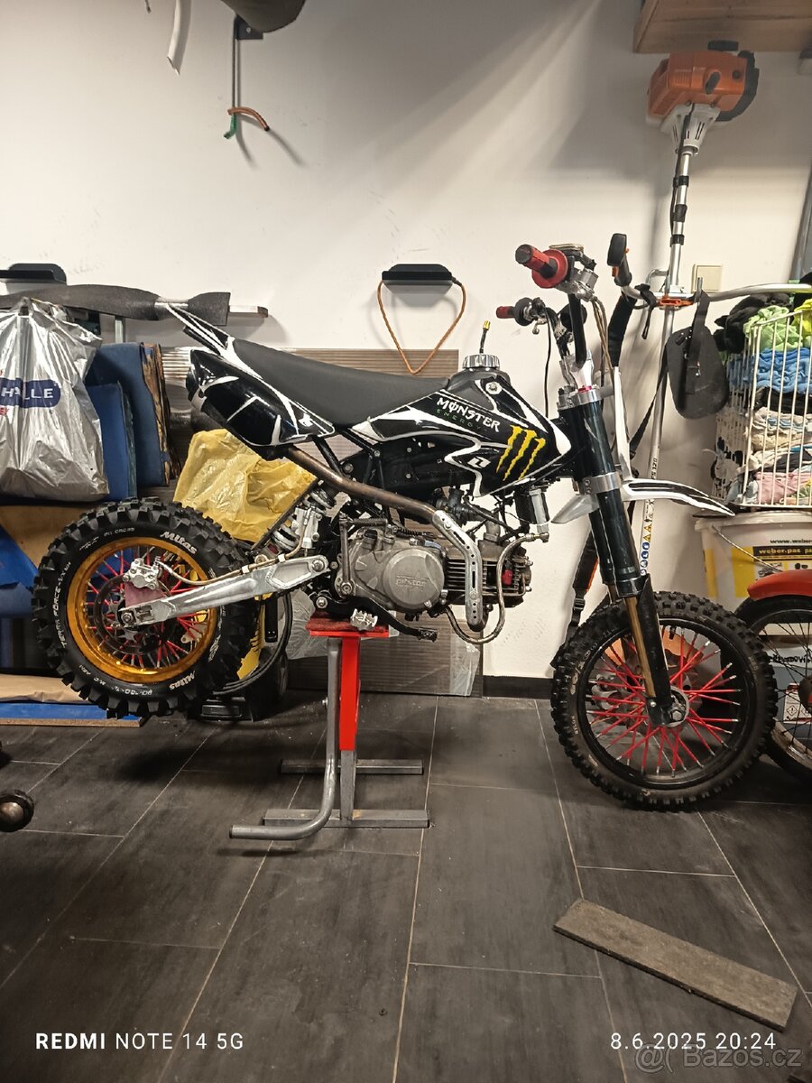 Pitbike yx 160
