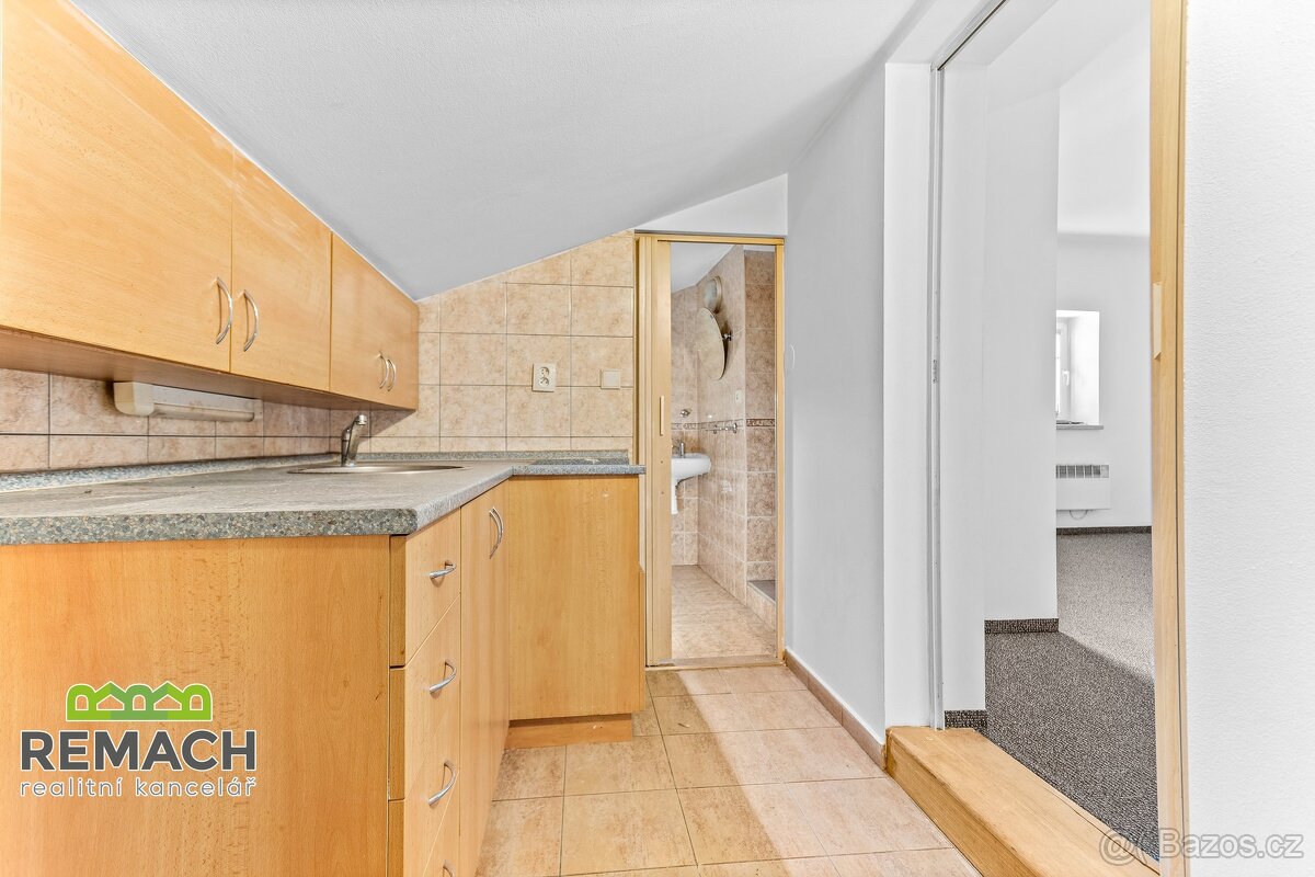 Pronájem byt 1+kk, 30 m2 - Náchod - REZERVOVÁNO, ev.č. 03173